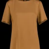 Expresso Tops^Blouse MIDDEN BRUIN