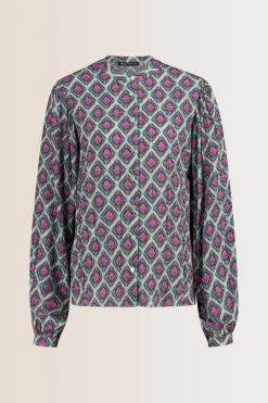 Expresso Blouses^Blouse AQUA-TURQ