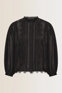 Expresso Blouses^Blouse ZWART