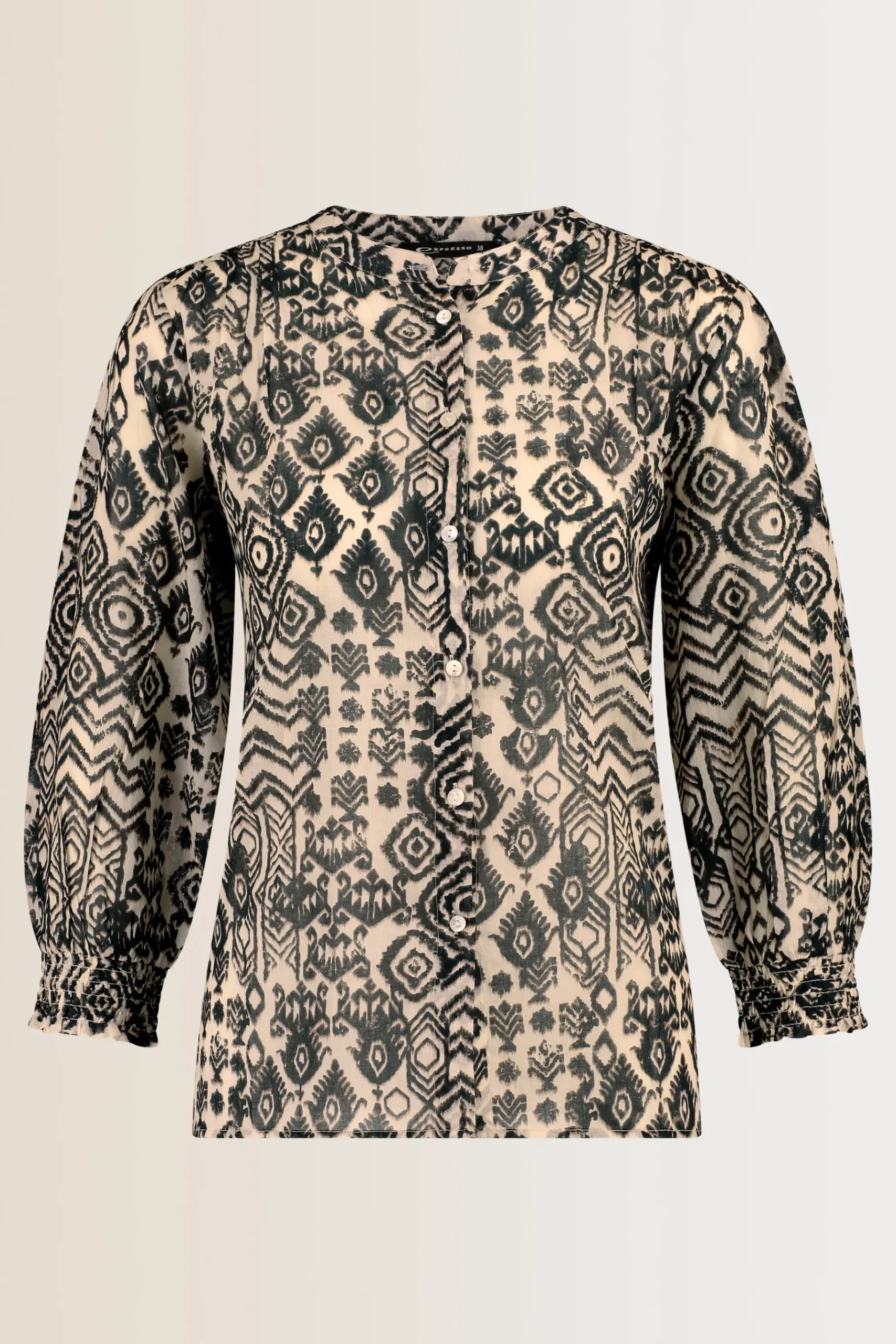 Expresso Blouses^Blouse MIDDEN BRUIN