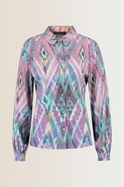 Expresso Blouses^Blouse AQUA-TURQ