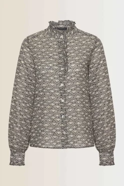 Expresso Blouses^Blouse ZWART