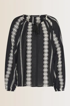Expresso Blouses^Blouse ZWART