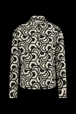 Expresso Blouses^Blouse ZWART