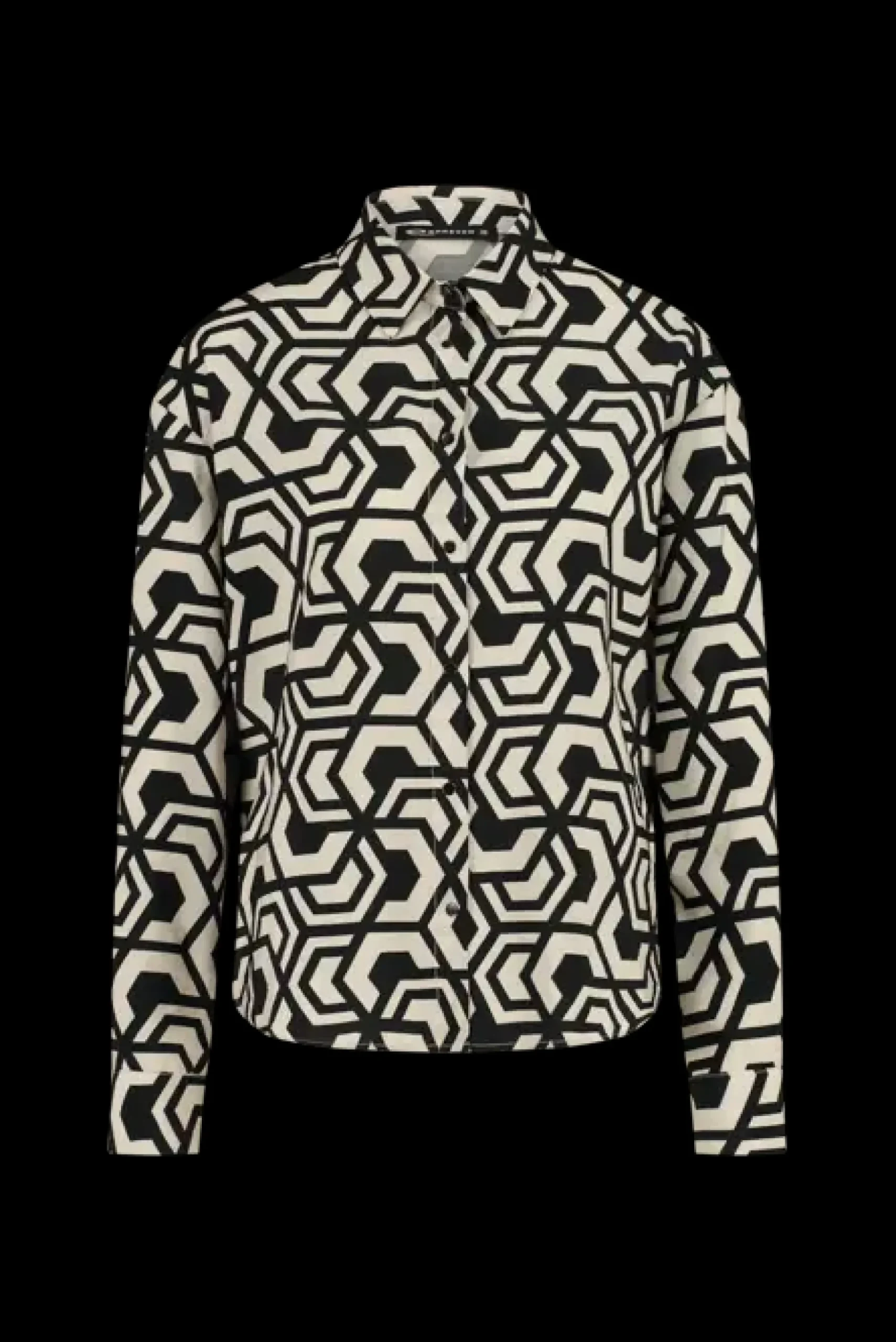 Expresso Blouses^Blouse ZWART
