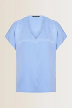 Expresso Tops^Blouse MIDDEN BLAUW