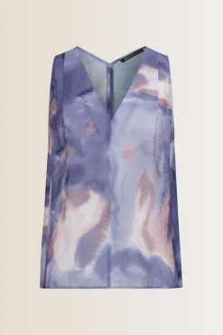Expresso Tops^Blouse BLEU