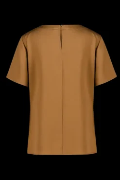 Expresso Tops^Blouse MIDDEN BRUIN