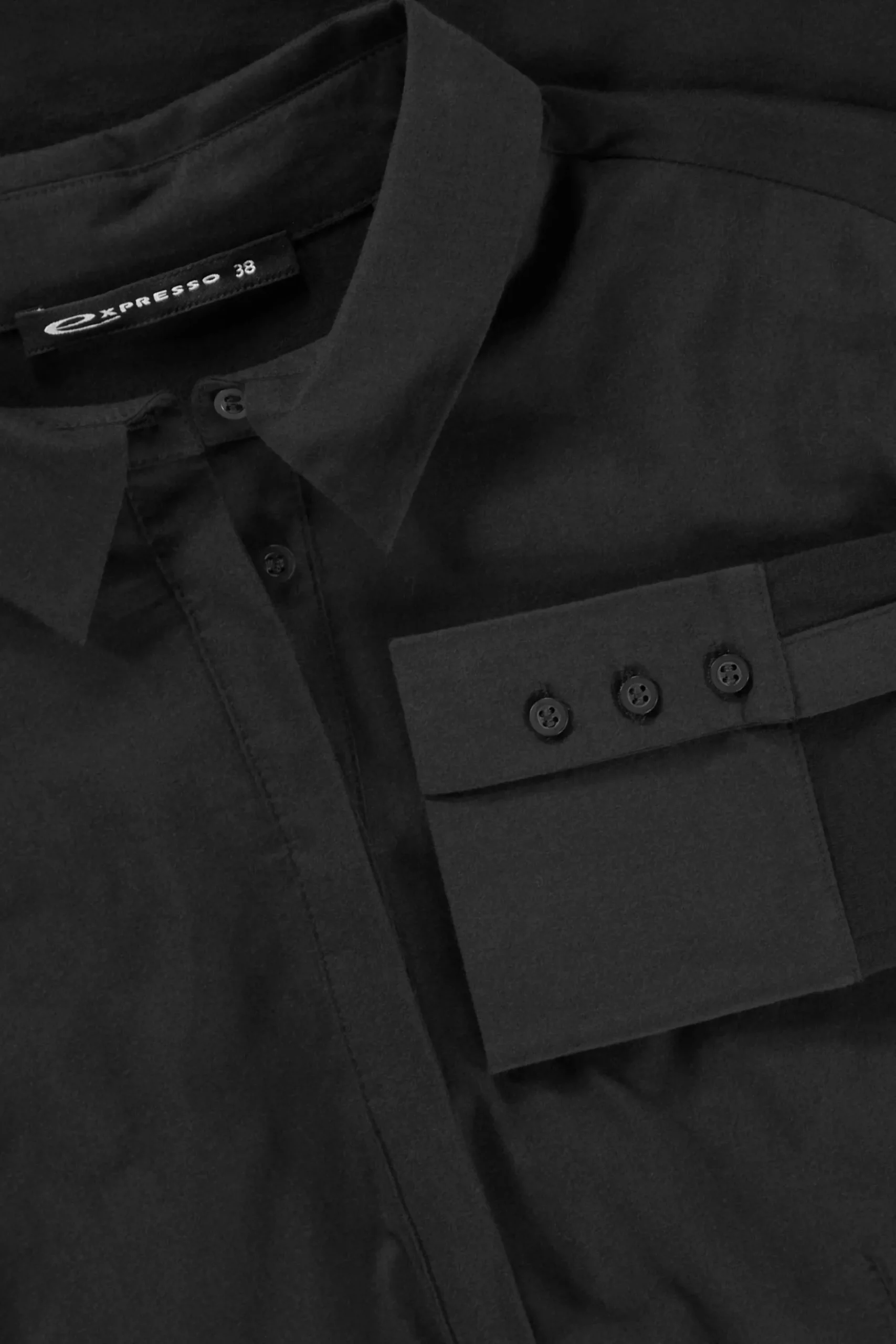 Expresso Basics | Blouses^Blouse ZWART