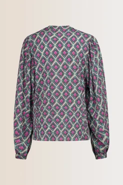 Expresso Blouses^Blouse AQUA-TURQ