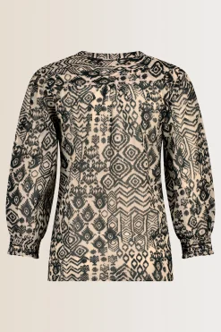 Expresso Blouses^Blouse MIDDEN BRUIN