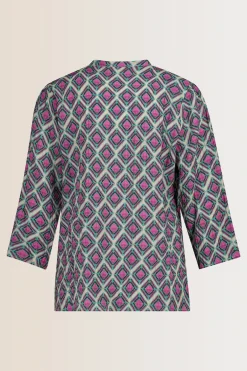 Expresso Blouses^Blouse AQUA-TURQ