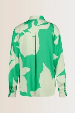 Expresso Blouses^Blouse APPELGROEN