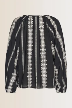 Expresso Blouses^Blouse ZWART