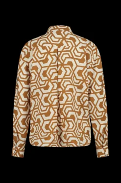 Expresso Blouses^Blouse MIDDEN BRUIN