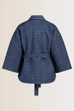 Expresso Blazer - Jasjes^Blouse MID BLUE DENIM