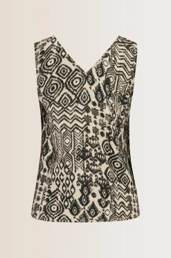 Expresso Tops^Blouse MIDDEN BRUIN