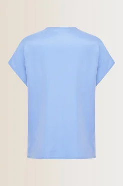 Expresso Tops^Blouse MIDDEN BLAUW