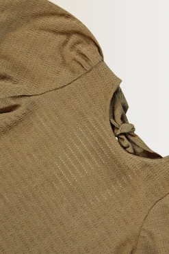 Expresso Tops^Blouse MIDDEN BRUIN
