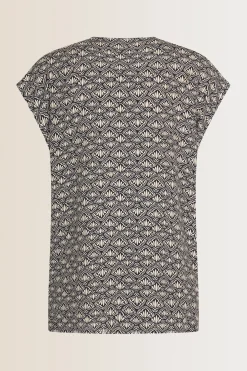Expresso Tops^Blouse ZWART