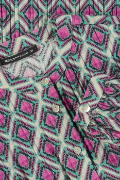 Expresso Blouses^Blouse AQUA-TURQ