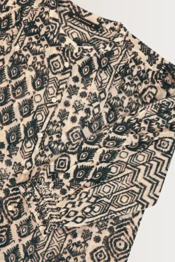Expresso Blouses^Blouse MIDDEN BRUIN