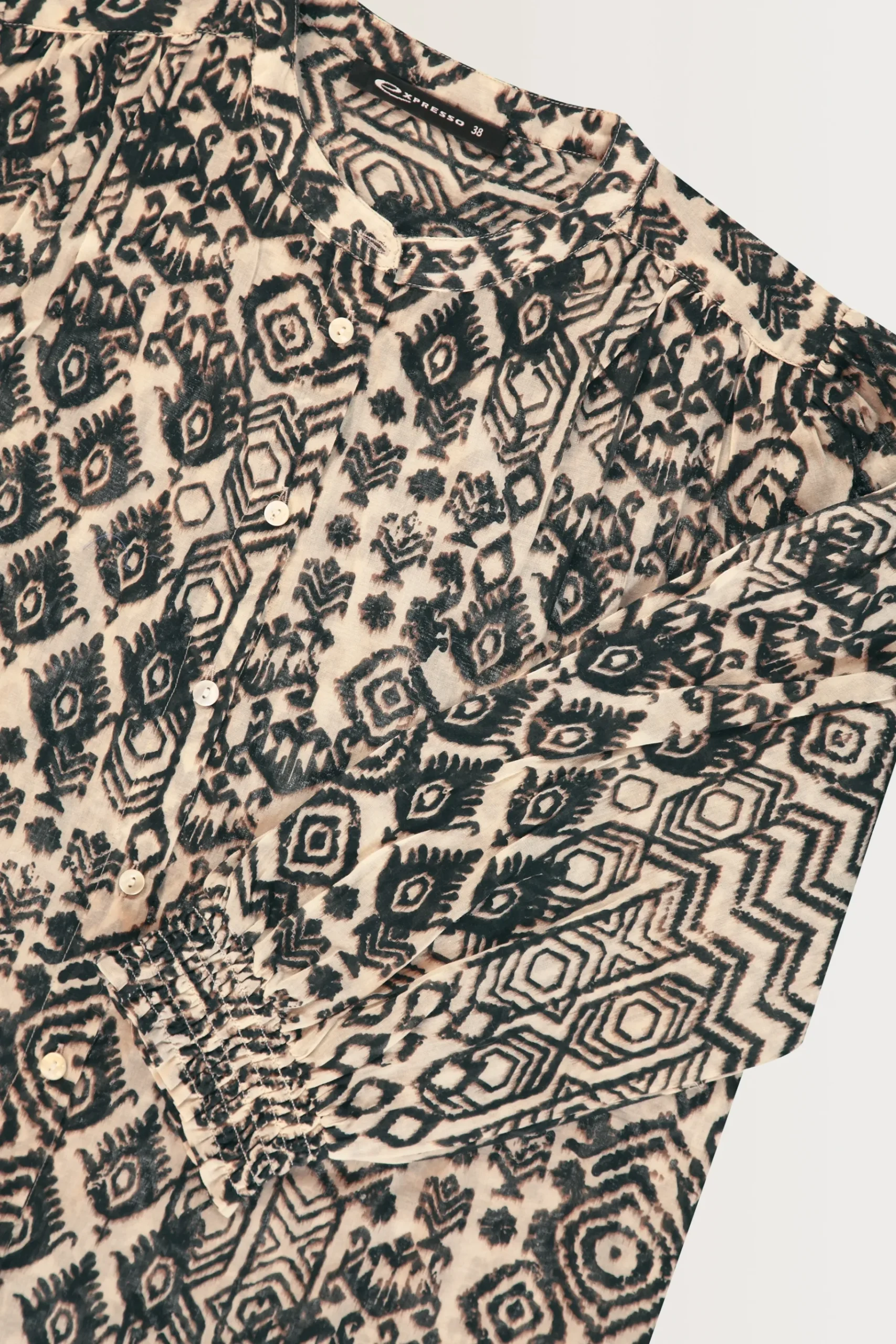 Expresso Blouses^Blouse MIDDEN BRUIN