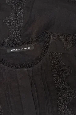 Expresso Blouses^Blouse ZWART