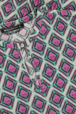 Expresso Blouses^Blouse AQUA-TURQ