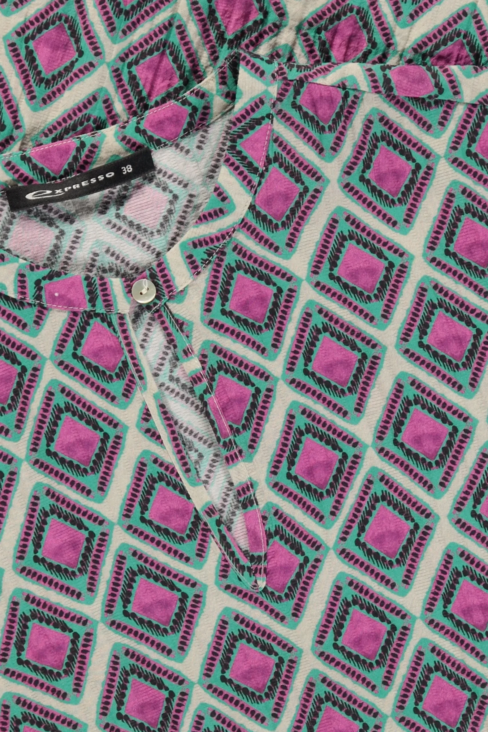 Expresso Blouses^Blouse AQUA-TURQ