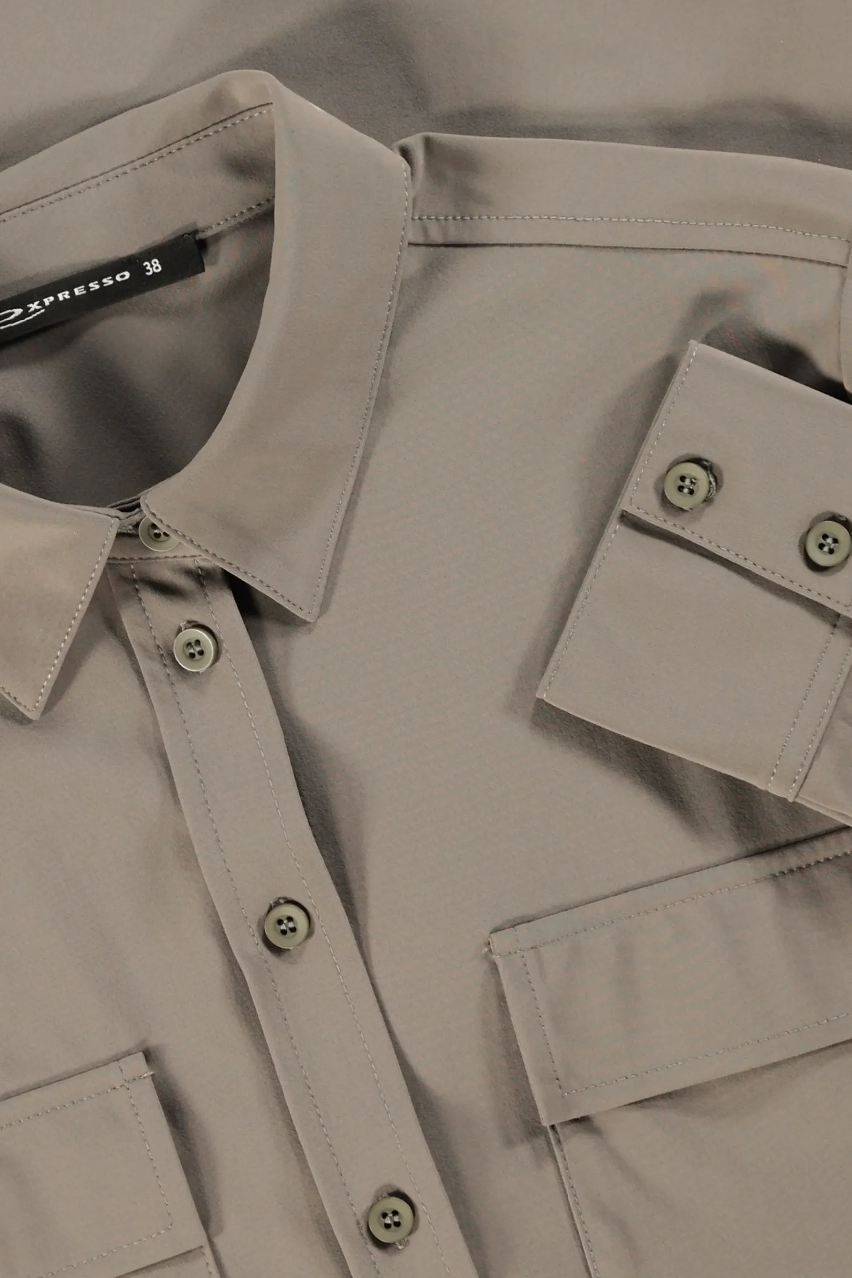 Expresso Blouses^Blouse TAUPE