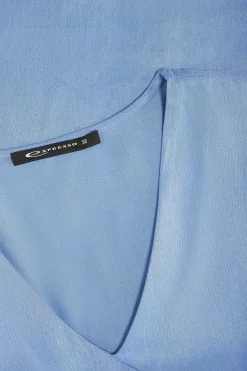 Expresso Tops^Blouse MIDDEN BLAUW