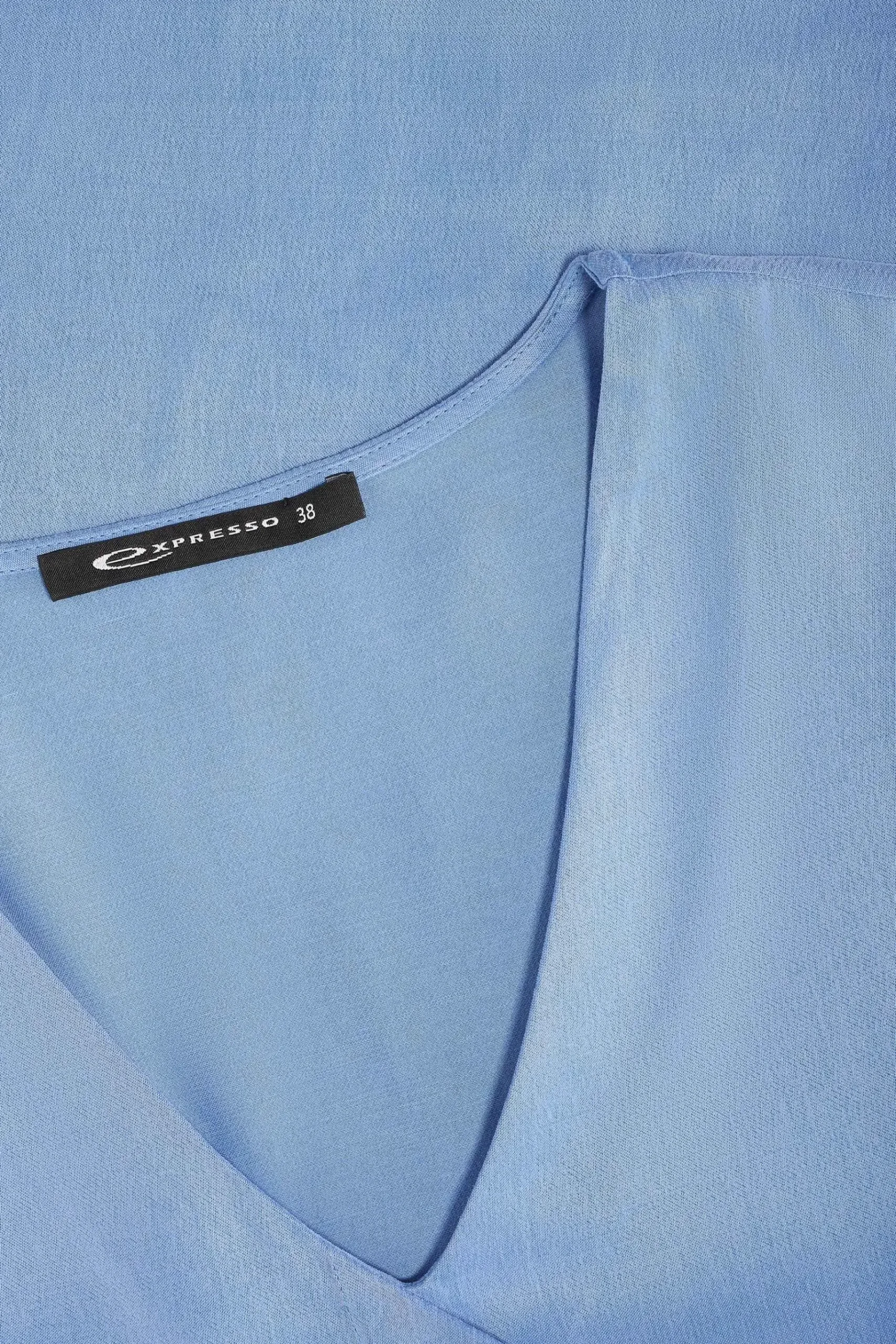 Expresso Tops^Blouse MIDDEN BLAUW