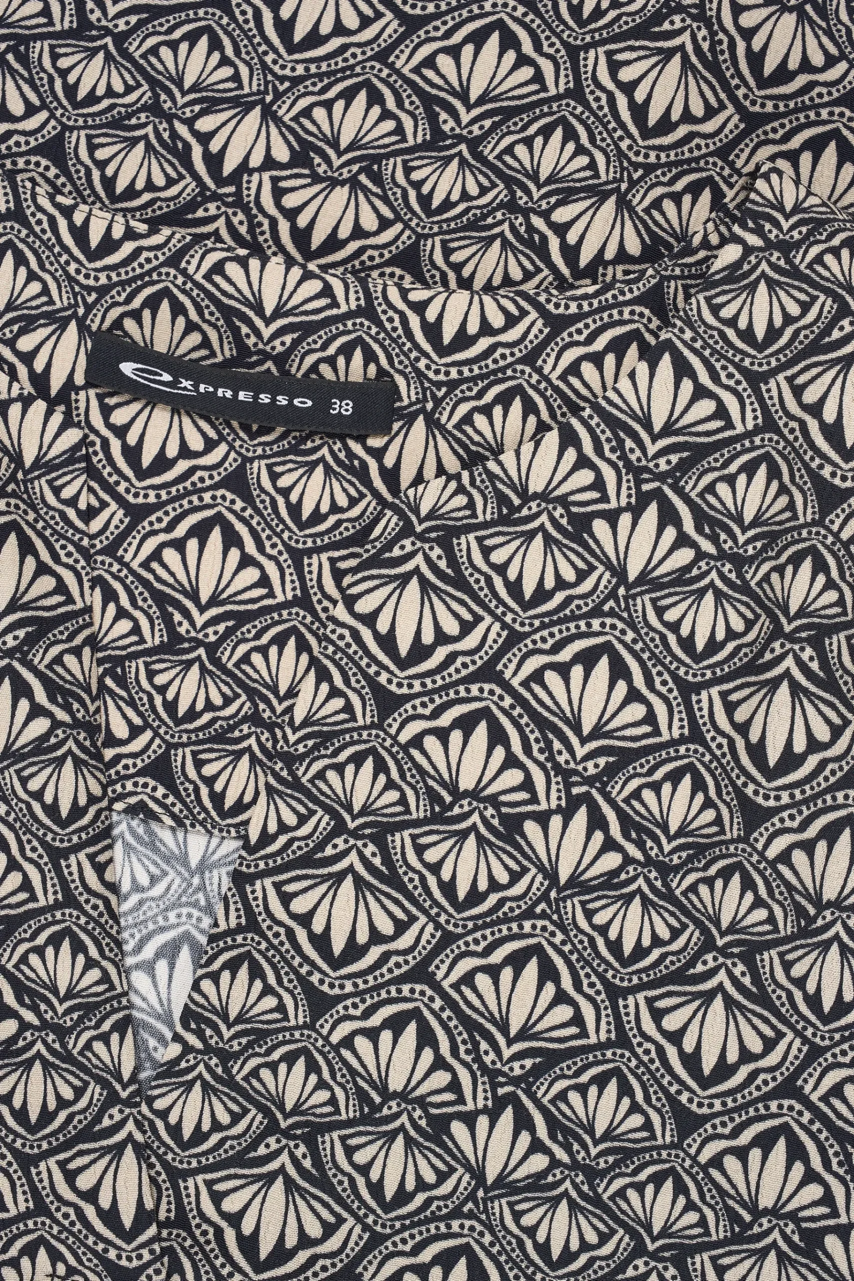 Expresso Tops^Blouse ZWART