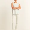 Expresso Jeans | Broeken^Broek OFF-WHITE