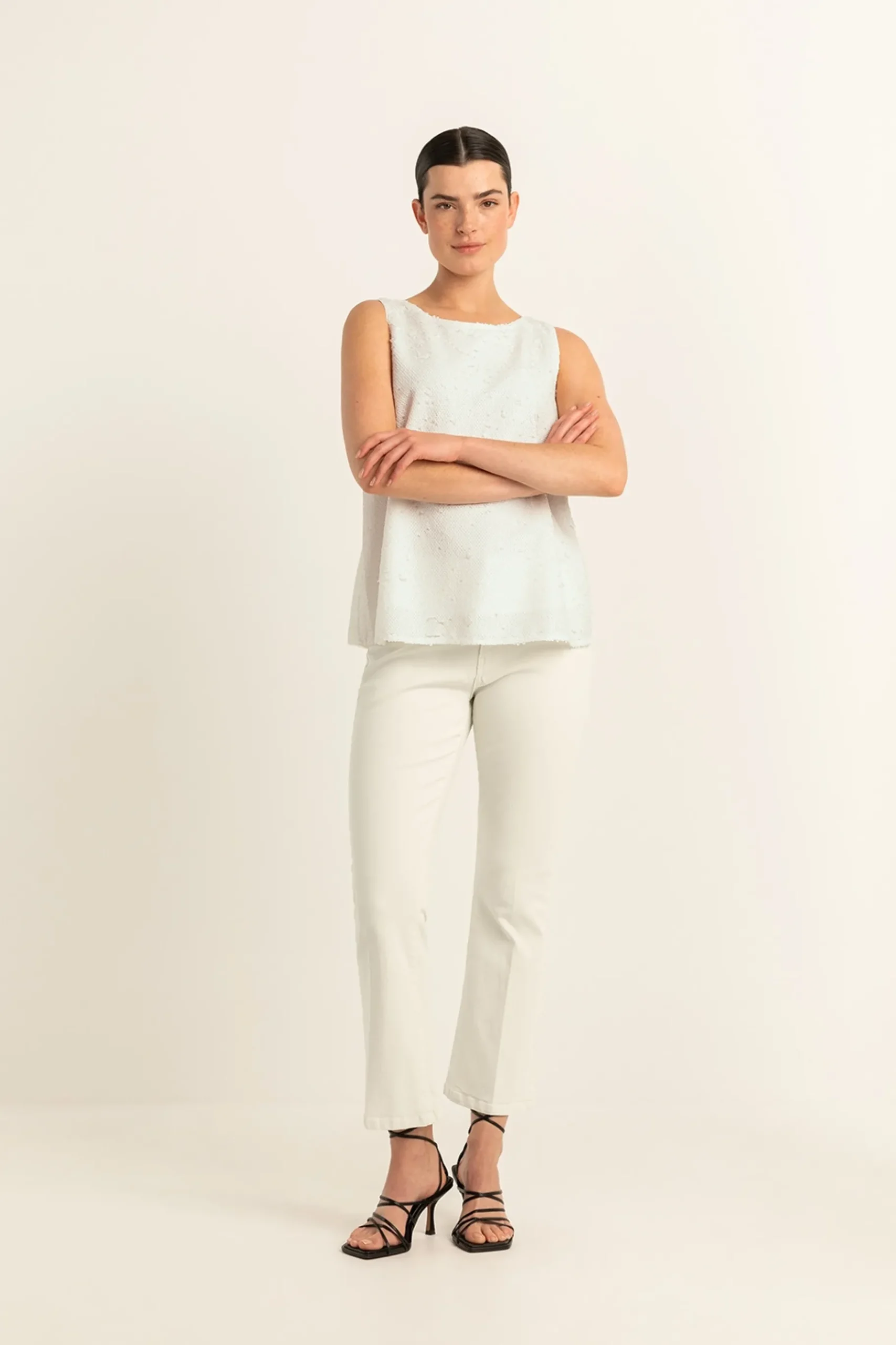 Expresso Jeans | Broeken^Broek OFF-WHITE