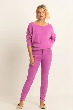 Expresso Jeans | Broeken^Broek CERISE