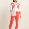 Expresso Jeans | Broeken^Broek ROOD