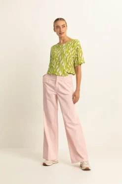 Expresso Jeans | Broeken^Broek ROZE