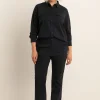 Expresso Jeans | Broeken^Broek ZWART