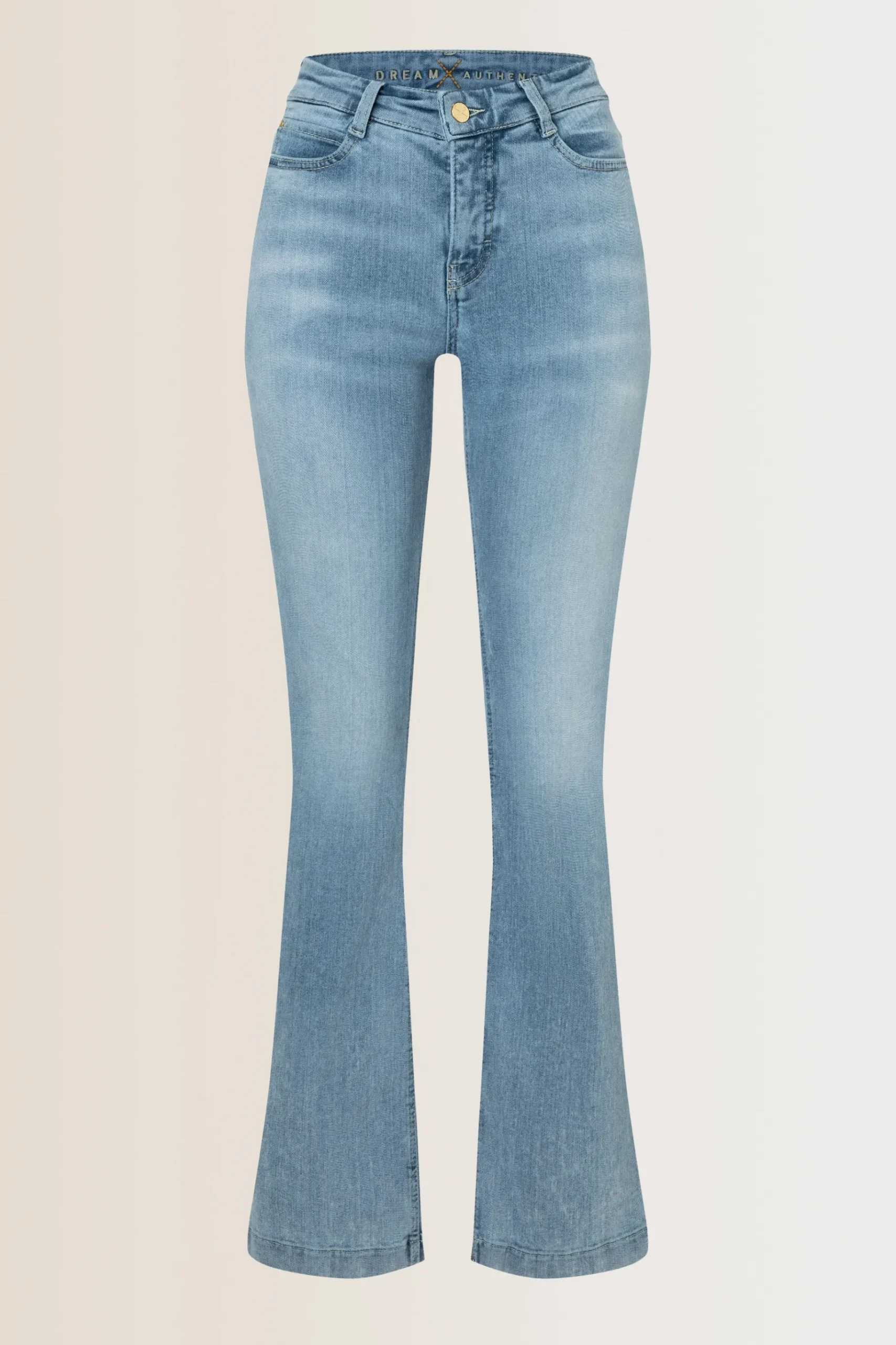 MAC Jeans | Broeken^Broek LIGHT BLUE DENIM