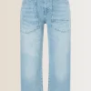 MAC Jeans | Broeken^Broek BLEACHED BLUE DENIM