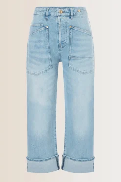 MAC Jeans | Broeken^Broek BLEACHED BLUE DENIM