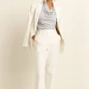 Expresso Broeken^Broek Wit