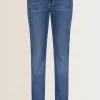 MAC Jeans | Broeken^Broek MID BLUE DENIM