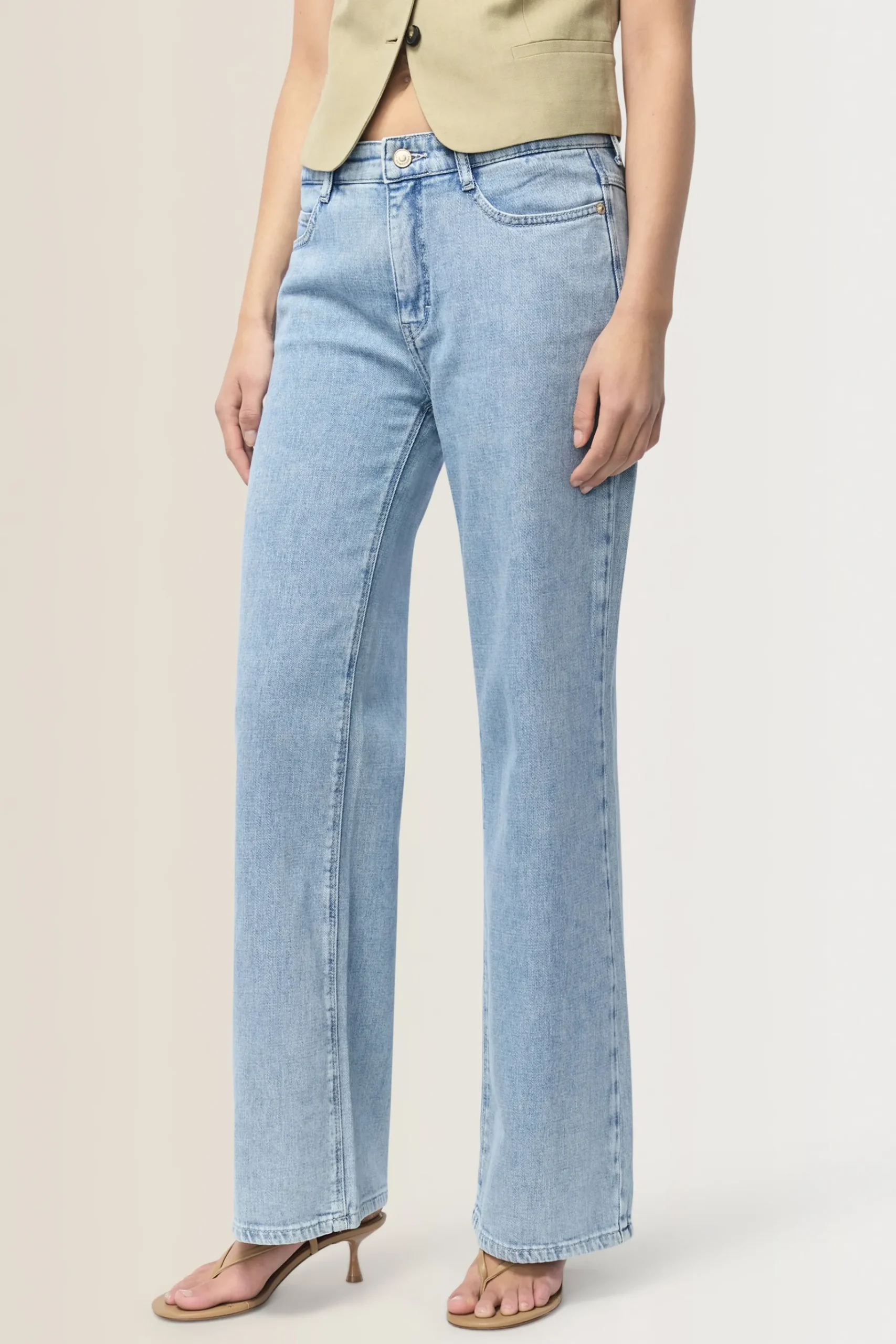 MAC Jeans | Broeken^Broek LIGHT BLUE DENIM