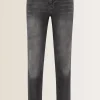 Expresso Basics | Jeans^Broek DONKER GRIJS