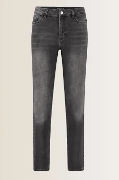 Expresso Basics | Jeans^Broek DONKER GRIJS
