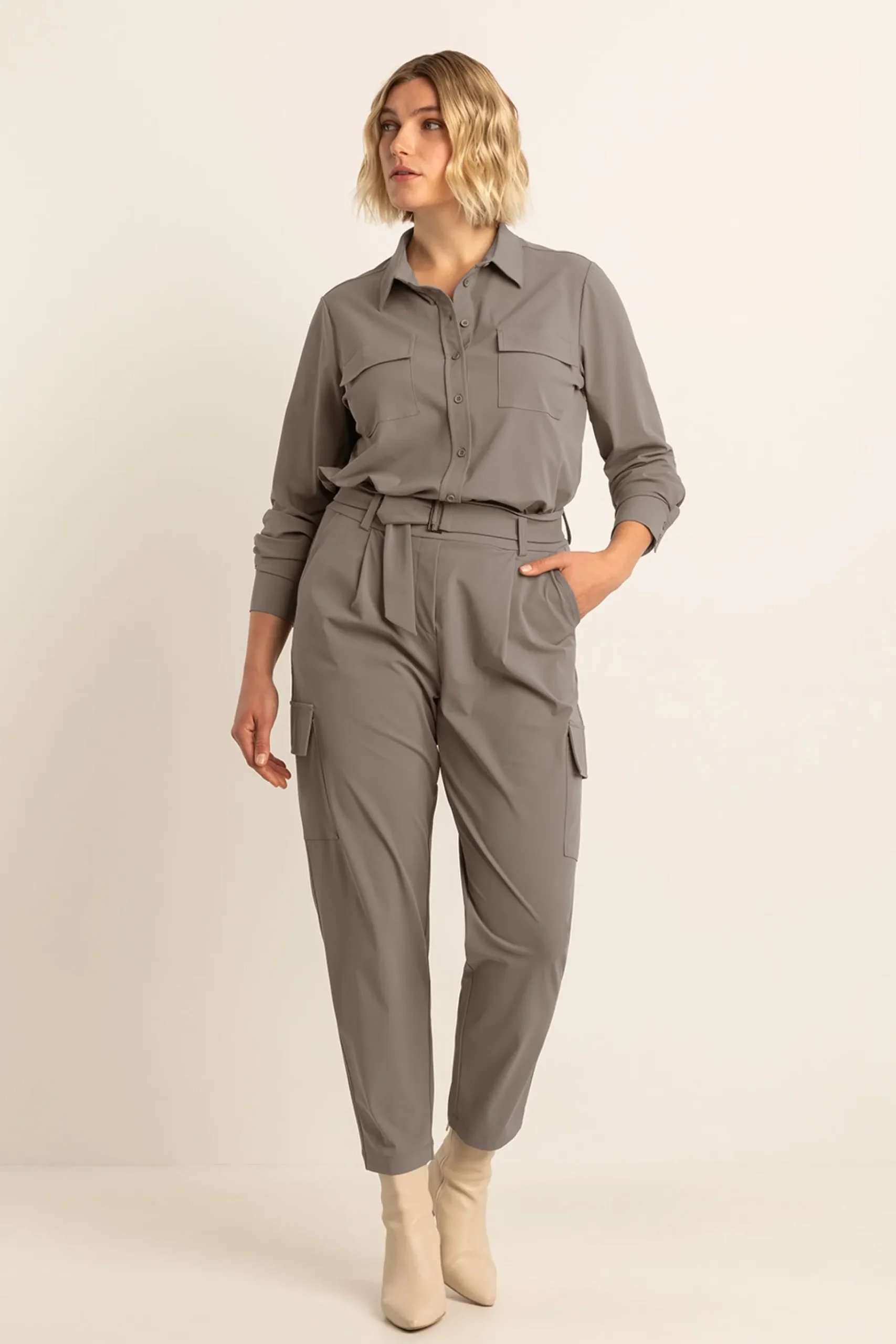 Expresso Broeken^Broek TAUPE