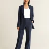 Expresso Broeken | Basics^Broek NAVY